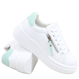 Zapatillas mujer Lerato BLANCO/VERDE