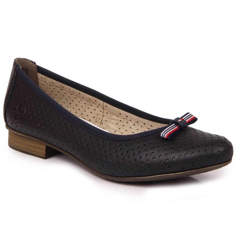 Rieker W RKR532 bailarinas caladas azul marino
