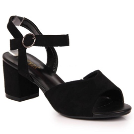 Sandalias negras en el post Vinceza W JAN113A negro