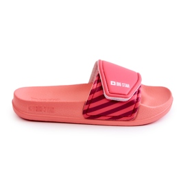 Pantuflas Infantiles Ligeras Big Star JJ374359 Rosa rosado