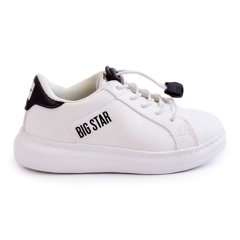 Deportivas Infantiles Big Star JJ374069 Blanco y Negro