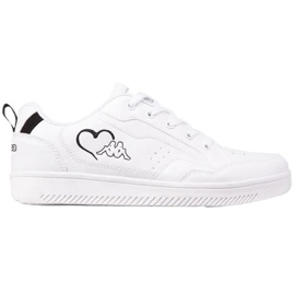 Zapatos Kappa Picoe Mf W 243159MF 1011 blanco Zapatos Kappa Picoe Mf W 243159MF 1011 blanco