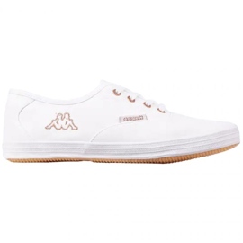 Zapatos Kappa Zony W 243163 1056 blanco