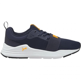 Puma Wired Run Jr 374214 17 azul marino