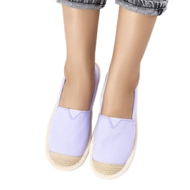 Alpargatas de mujer Tanner violeta Alpargatas de mujer Tanner violeta