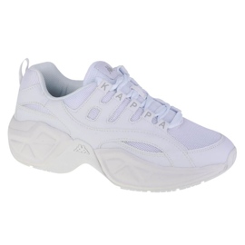 Kappa Overton Oc W 242672OC-1010 zapatos blanco Kappa Overton Oc W 242672OC-1010 zapatos blanco