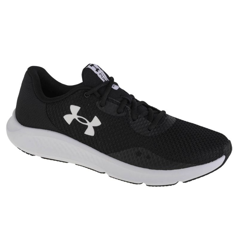 Zapatillas para correr Under Armour Charged Pursuit 3 3024878-001 negro