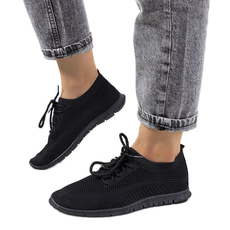 Zapatillas Bertens negras negro