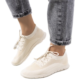 Deportivas beis Bertens deportivas beige