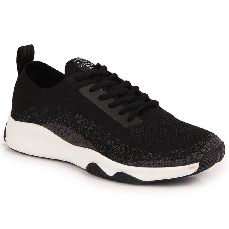 American Club M AM873A zapatillas deportivas negras negro