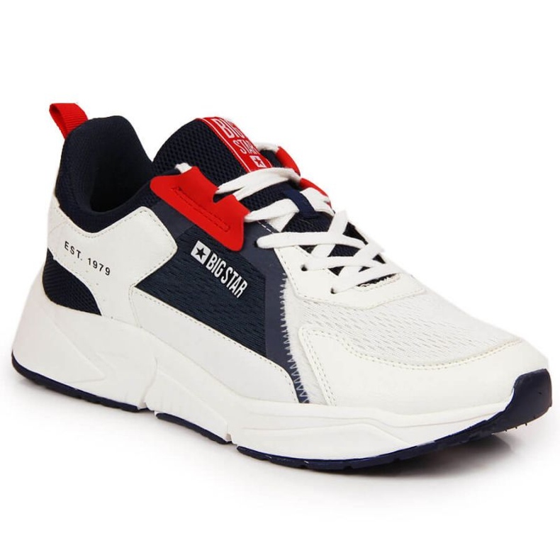 Big Star M JJ174399 zapatillas deportivas blancas blanco
