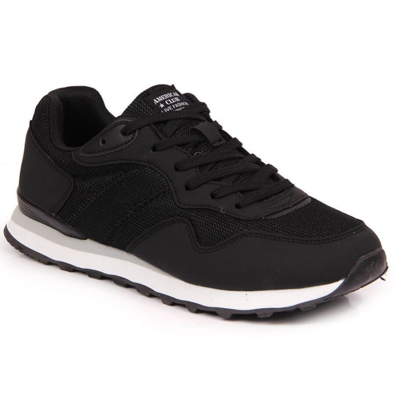 American Club W AM877A zapatillas deportivas negras negro
