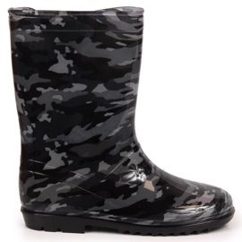 Botas de agua American Club Jr.AM878B negras negro