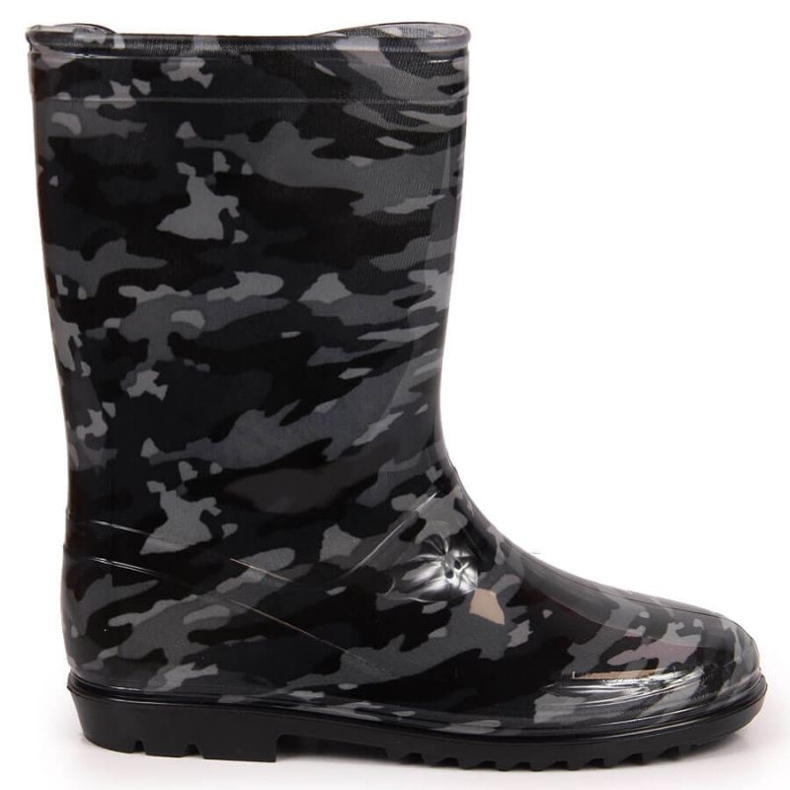 Botas de agua American Club Jr.AM878B negras negro