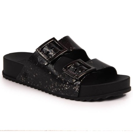 Chanclas de playa de goma Zaxy W INT1705 negro