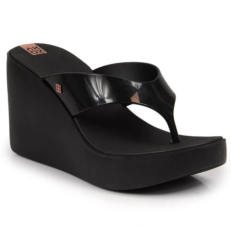 Zaxy W INT1710A zapatillas goma negra negro