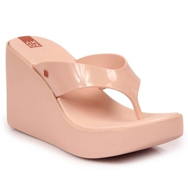 Chanclas de goma Zaxy W INT1710B rosa empolvado
