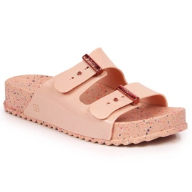 Chanclas de playa de goma Zaxy W INT1713 rosa empolvado