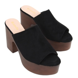 Zuecos Ramla Negros