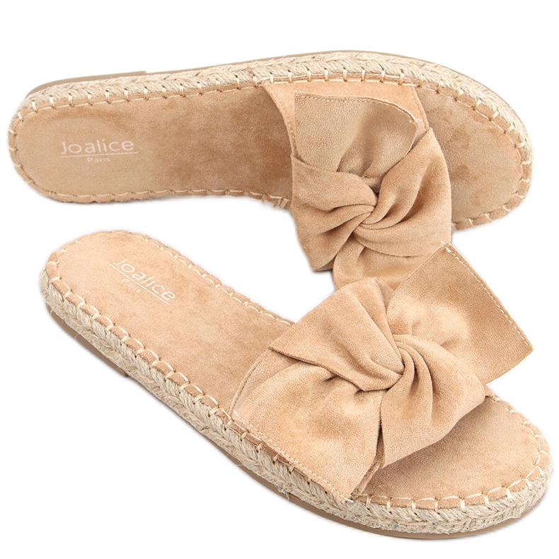 Alpargatas Baina Camel beige Alpargatas Baina Camel beige