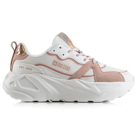 Deportivas mujer Big Star JJ274602 blanco
