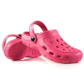 TRENDI Zapatillas rosa claro