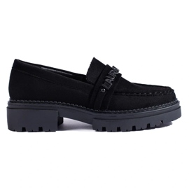 Mocasines La.Fi de moda negro