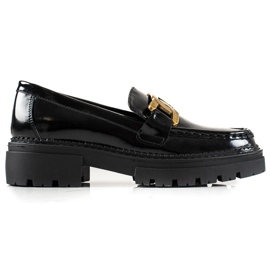 Mocasines La.Fi de moda negro