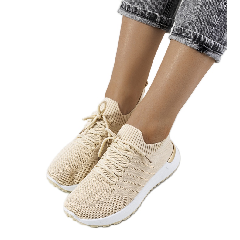 Deportivas Ellice beige