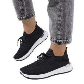 Zapatillas Ellice negras negro