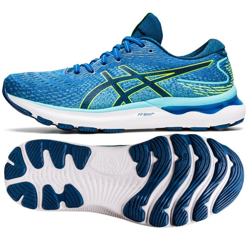 Zapatillas Asics Gel-Nimbus 24 M 1011B359 400 azul