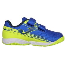 Botas de fútbol Joma XPander 2204 In Jr XPJS2204INV azul azul