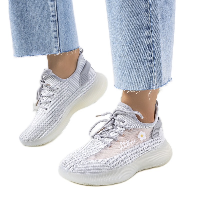 Deportivas deportivas de mujer grises Molema Deportivas deportivas de mujer grises Molema