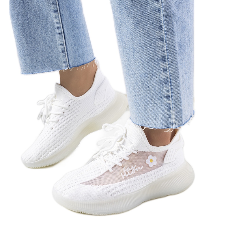 Deportivas blancas de mujer Molema blanco