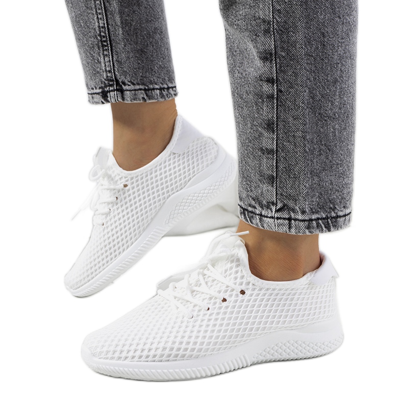 Deportivas blancas de Amine blanco