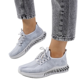 Deportivas deportivas Witing grises Deportivas deportivas Witing grises