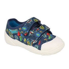 Befado Sneakers Sketes 907p155 Navy Blue azul