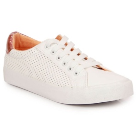 McKeylor W JAN86 zapatillas blancas blanco