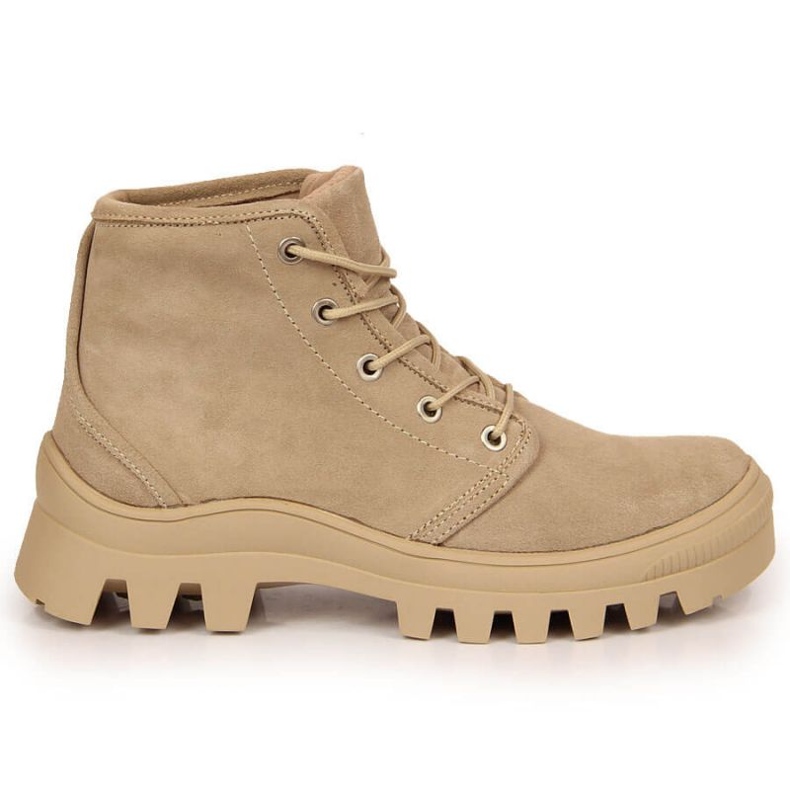 Deportivas de piel Filippo W PAW325A beige