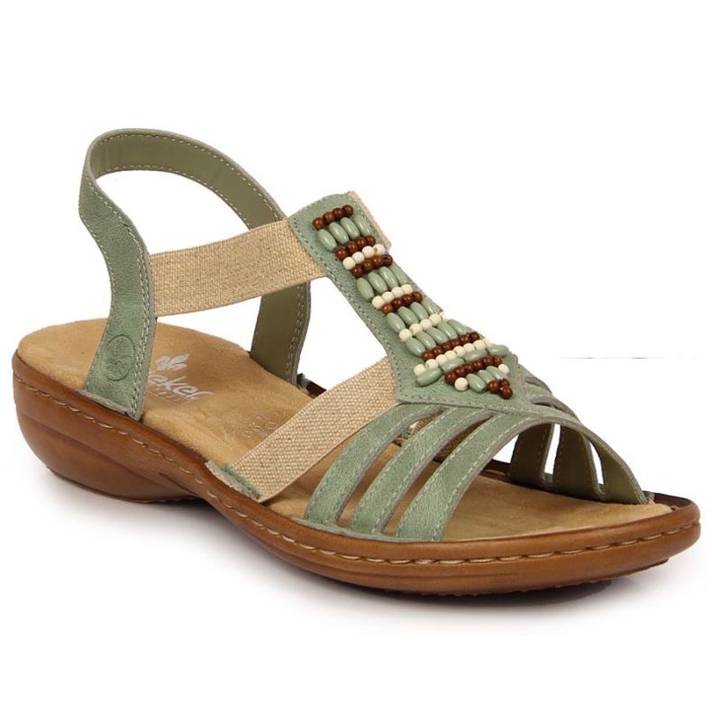 Verde Sandalias elásticas Rieker W RKR512