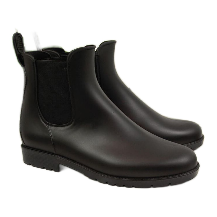 Botas American Club W AM800 Jodhpur negro