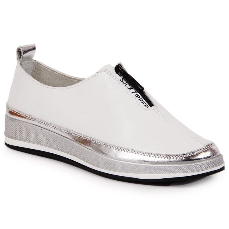 Zapatos de piel T.Sokolski W SCA153A blanco