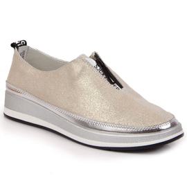 Zapatos de piel T.Sokolski W SCA153B dorado Zapatos de piel T.Sokolski W SCA153B dorado