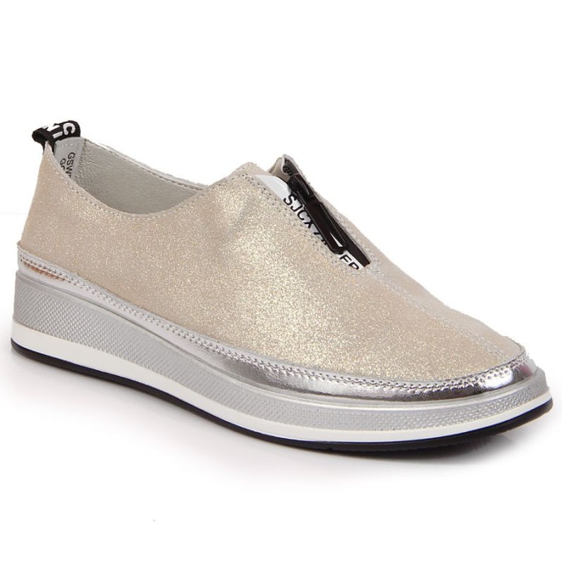 Zapatos de piel T.Sokolski W SCA153B dorado