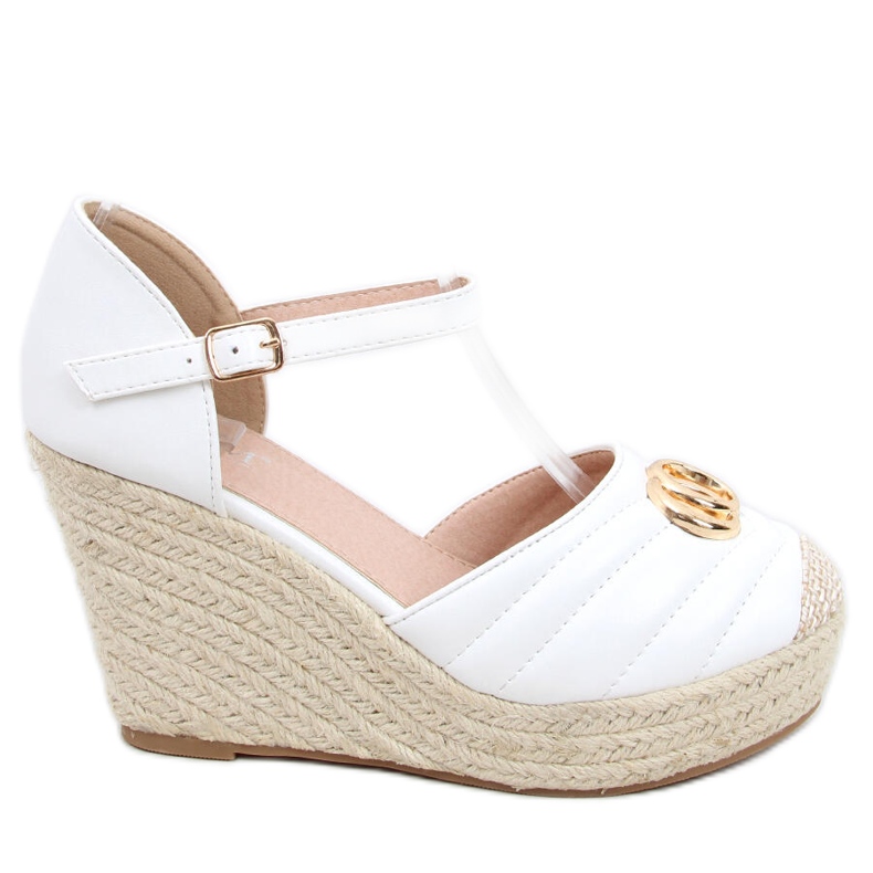 Sandalias cuña Aika Blanco Sandalias cuña Aika Blanco
