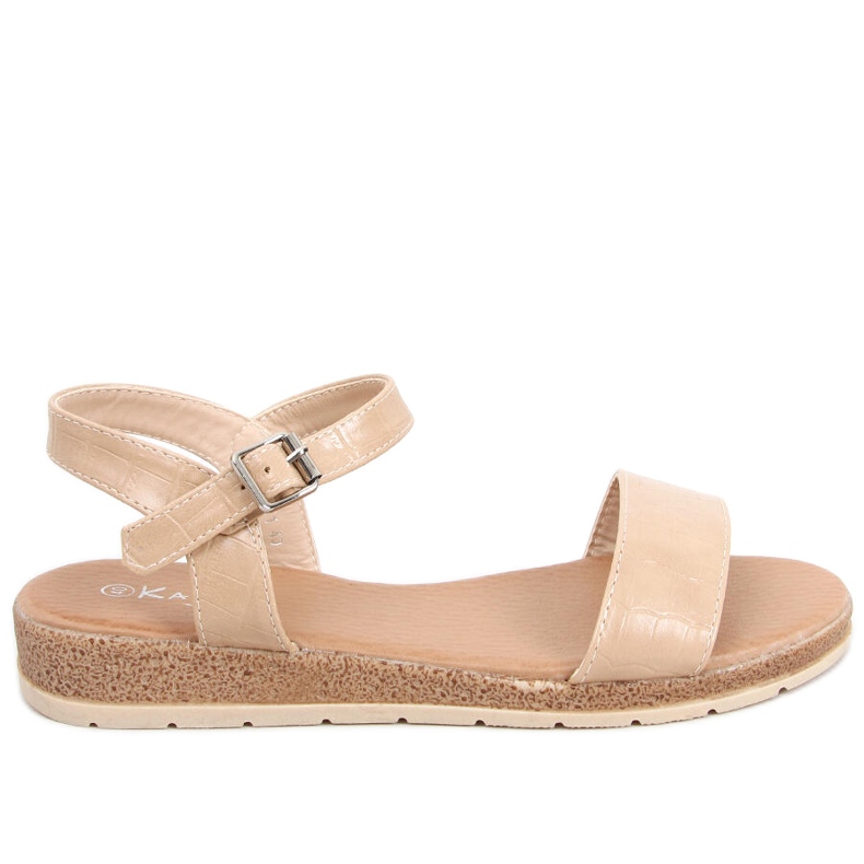 Sandalias mujer Mervat Beige