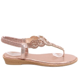 Chanclas Saida Champán rosado