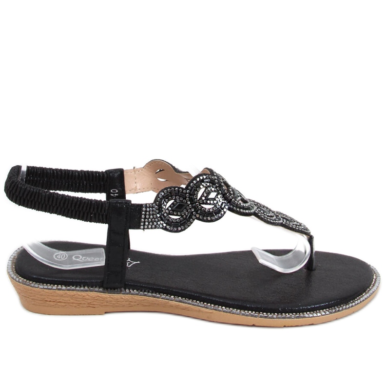 Chanclas Saida Negro
