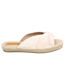 Alpargatas Teit Beige