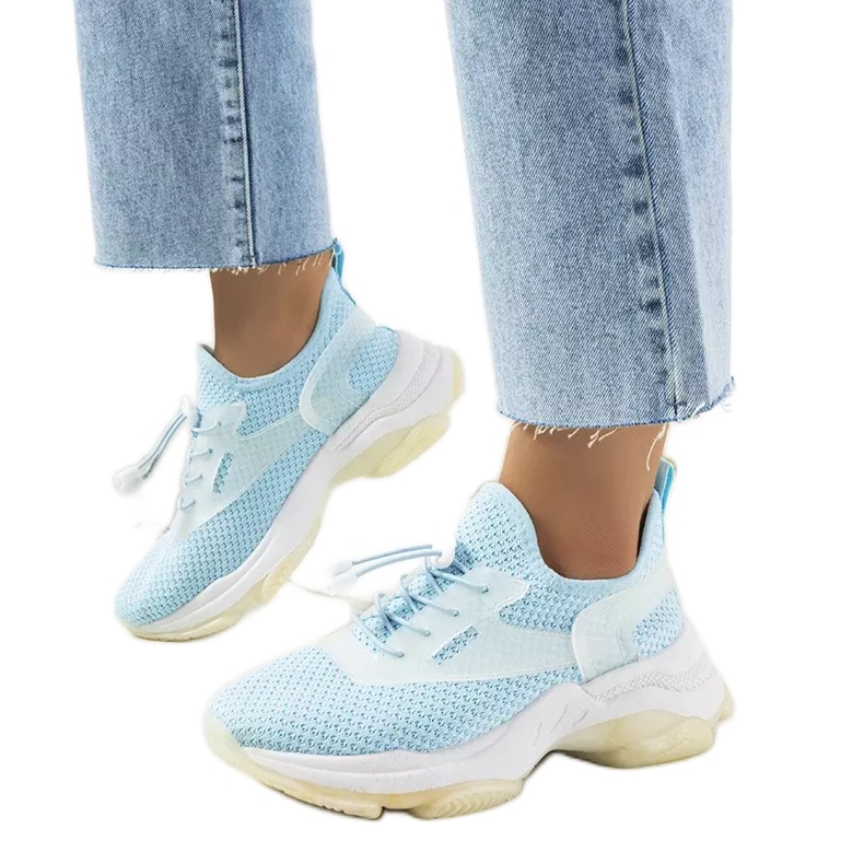 Zapatillas Barnes azules